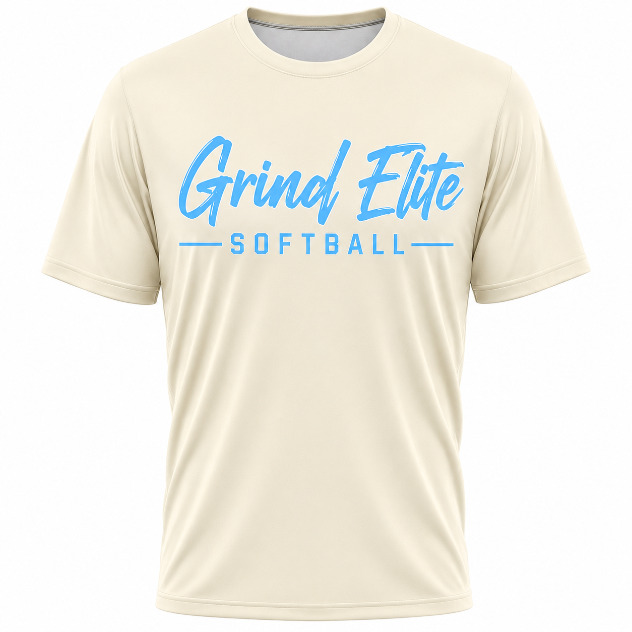 Grind Elite Softball Script Performance Tee
