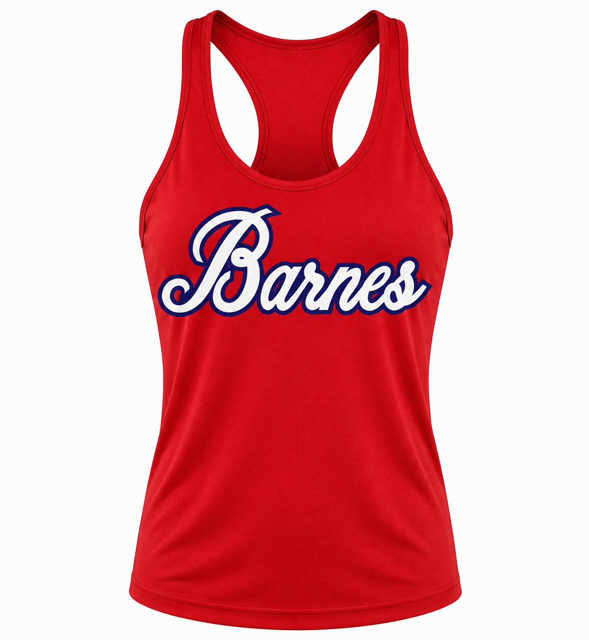 Barnes Script Women’s DriFit Tank