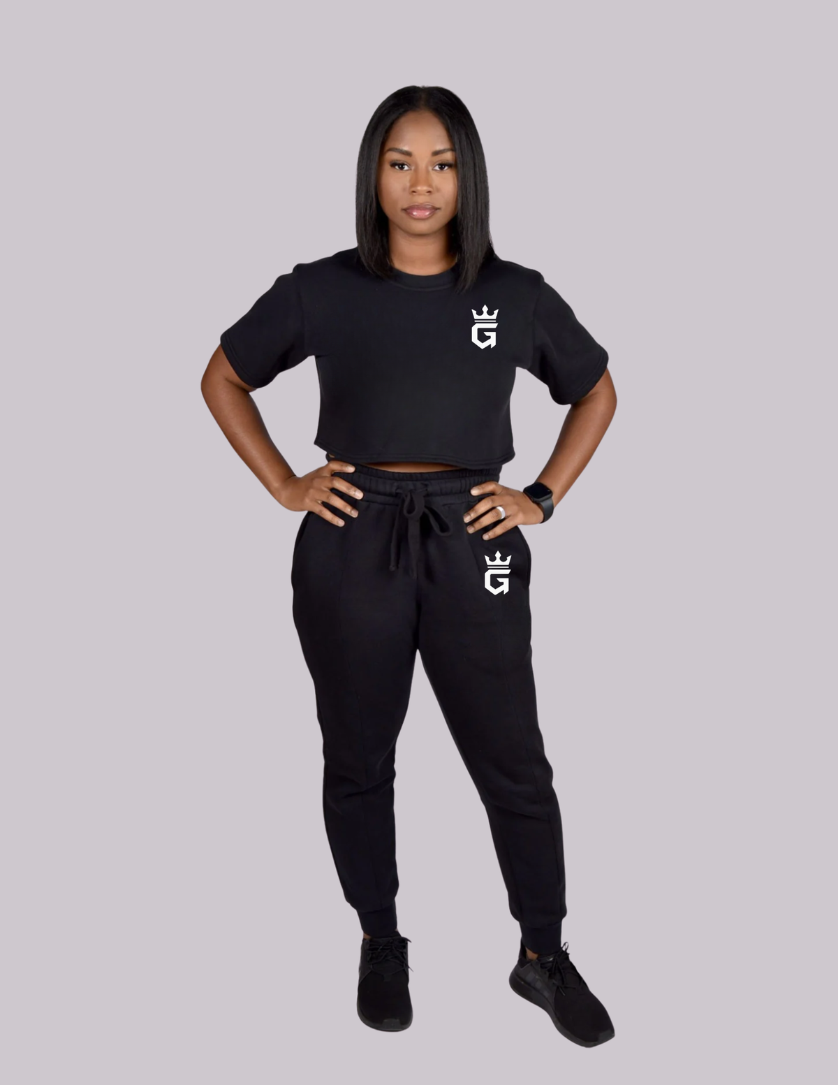 Women’s Short Sleeve Crop Set