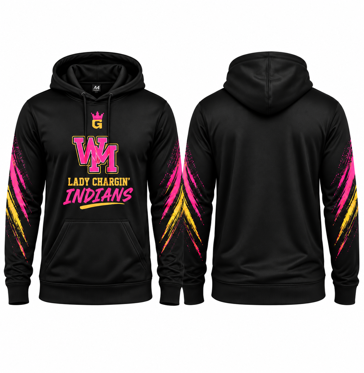 Lady Chargin Hoodie