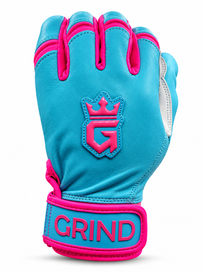 Pink Tide Batting Gloves