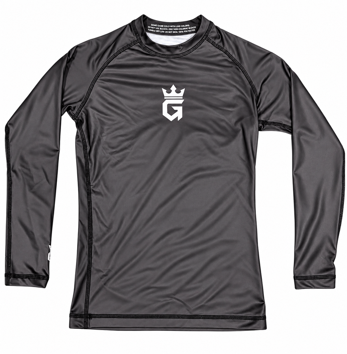 Black Stealth Long Sleeve Compression Top
