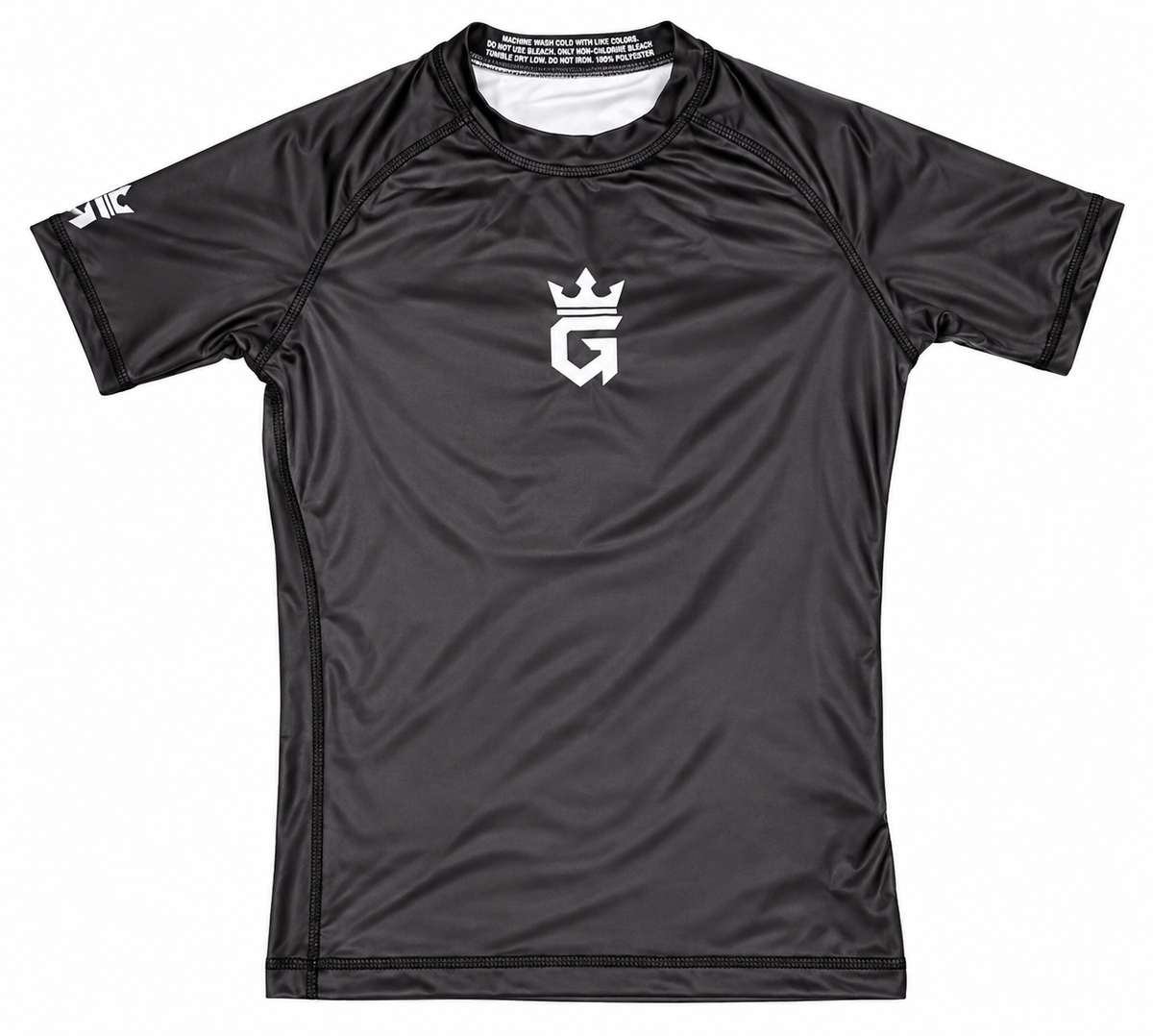 Black Core Short Sleeve Compression