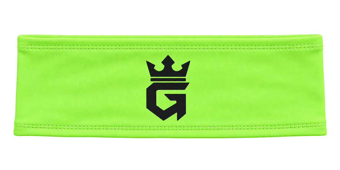 Electric Lime Headband