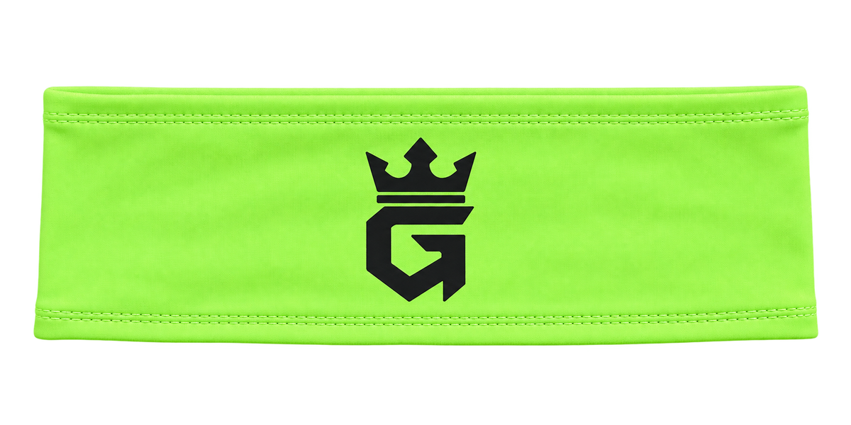 Electric Lime Headband
