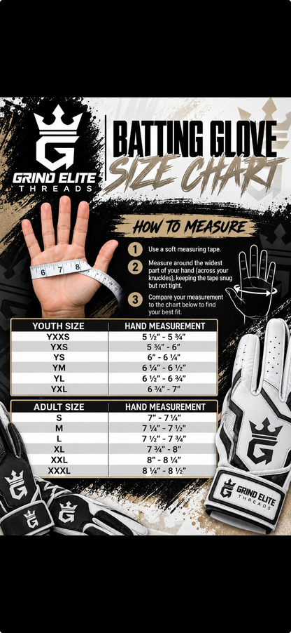 Platinum Edge Batting Gloves
