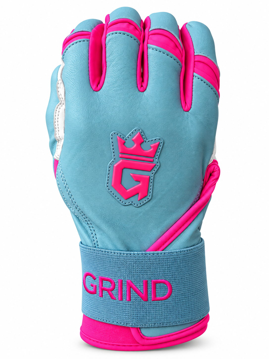 Pink Tide Batting Gloves