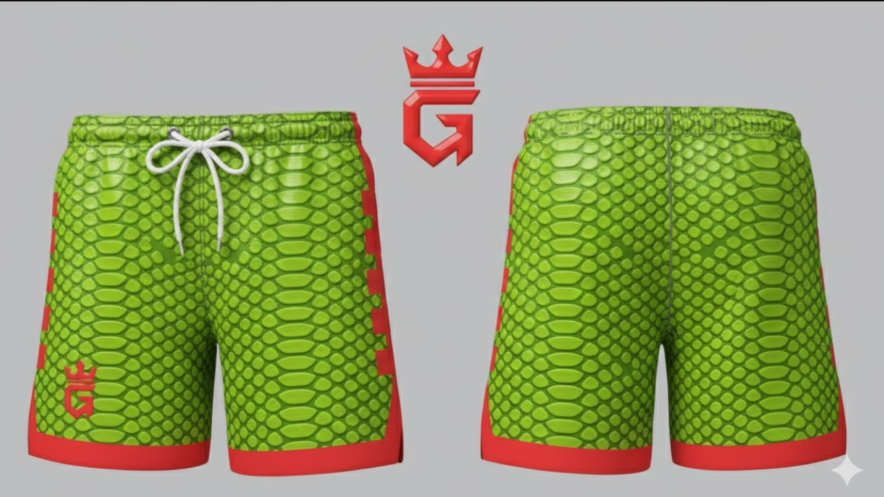 PRE-ORDER: Holiday Grinch Shorts