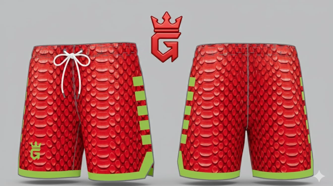 PRE-ORDER: Holiday Grinch Shorts