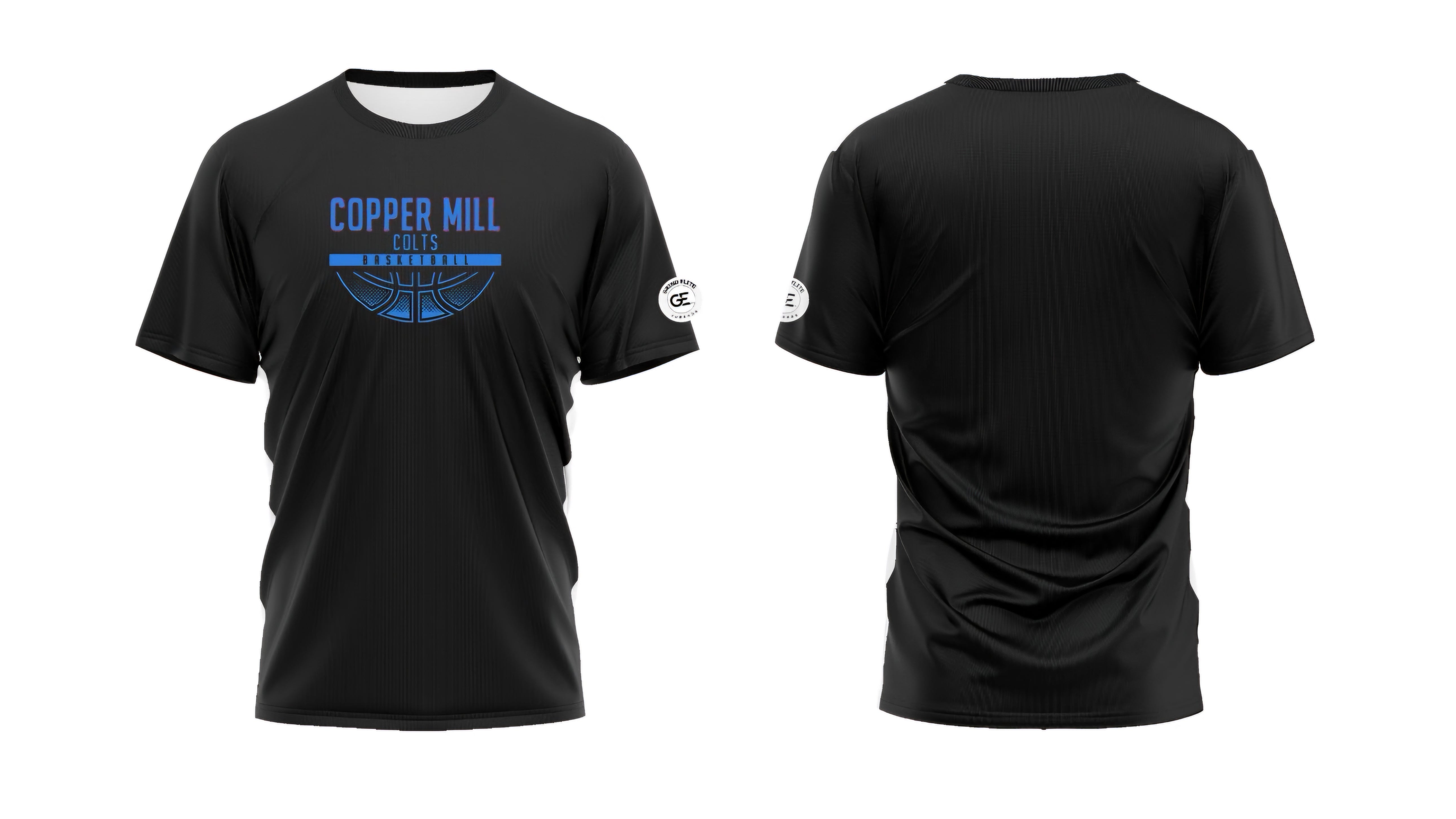 Copper Mill Colts T-shirt