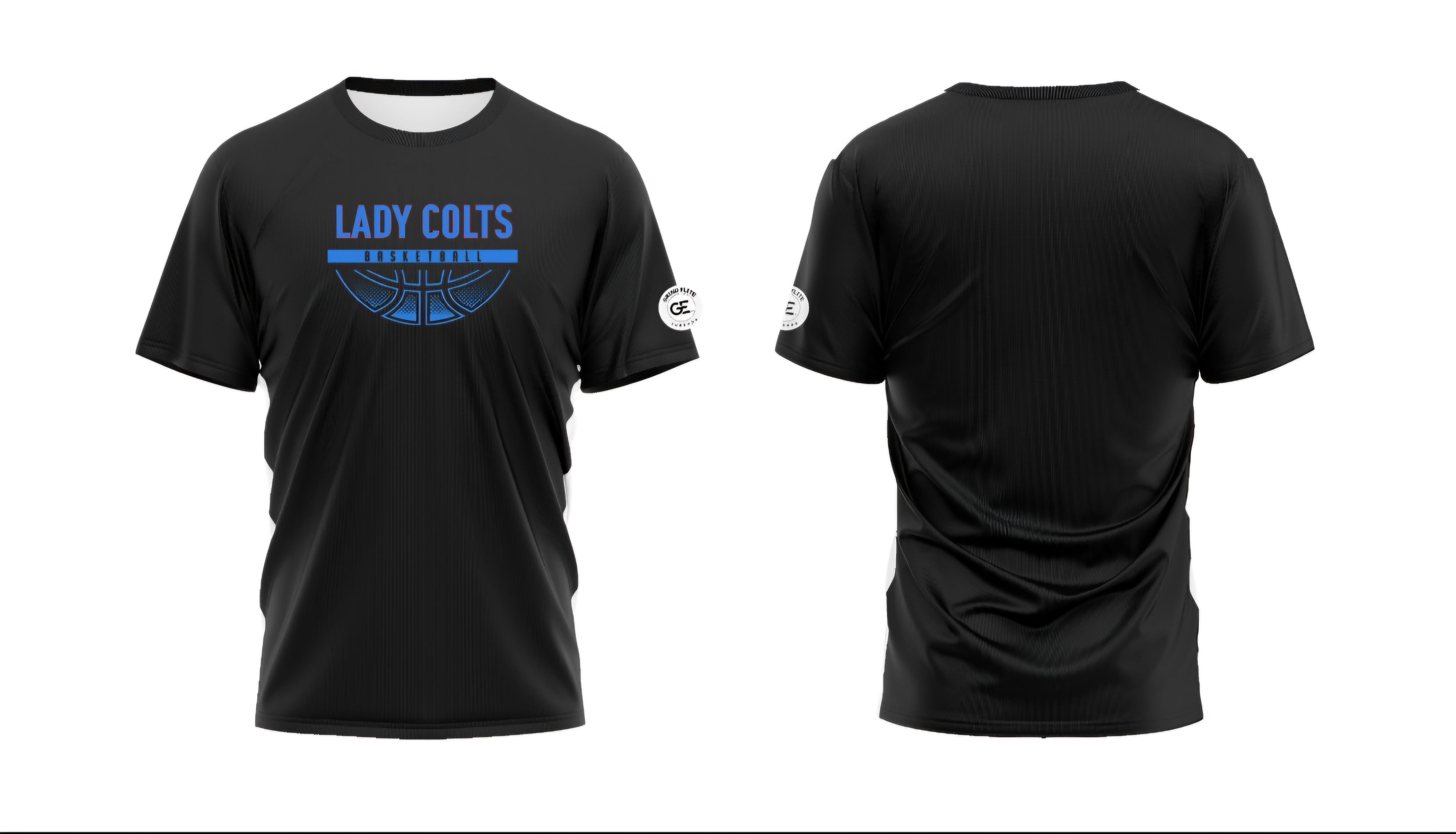 Lady Colts Basketball T-shirt