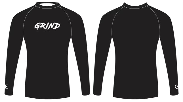 LHSAA Approved-Long Sleeve GRIND Compression Top