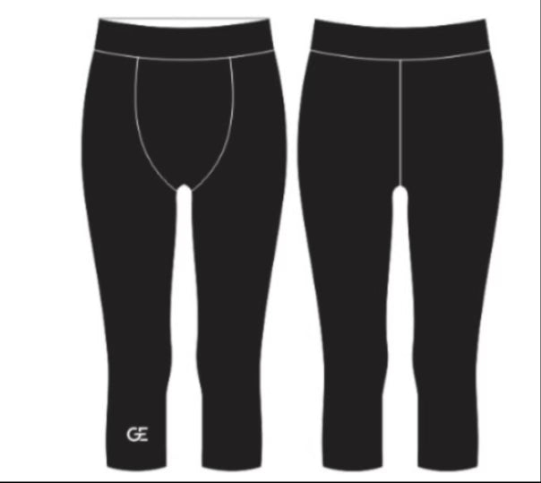 LHSAA Aprroved-GE Compression Tights Double Leg