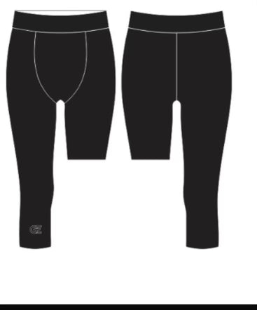 LHSAA Approved-GE ONE LEG Compression Tights