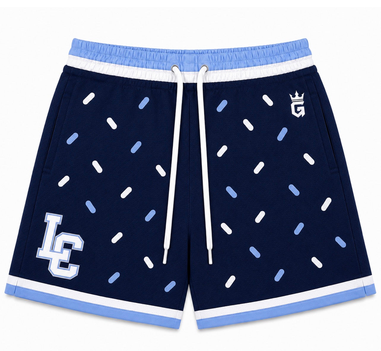 LC ICE Confetti shorts
