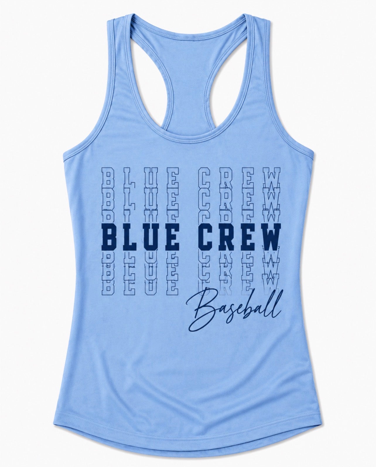 Blue Crew Script Tank