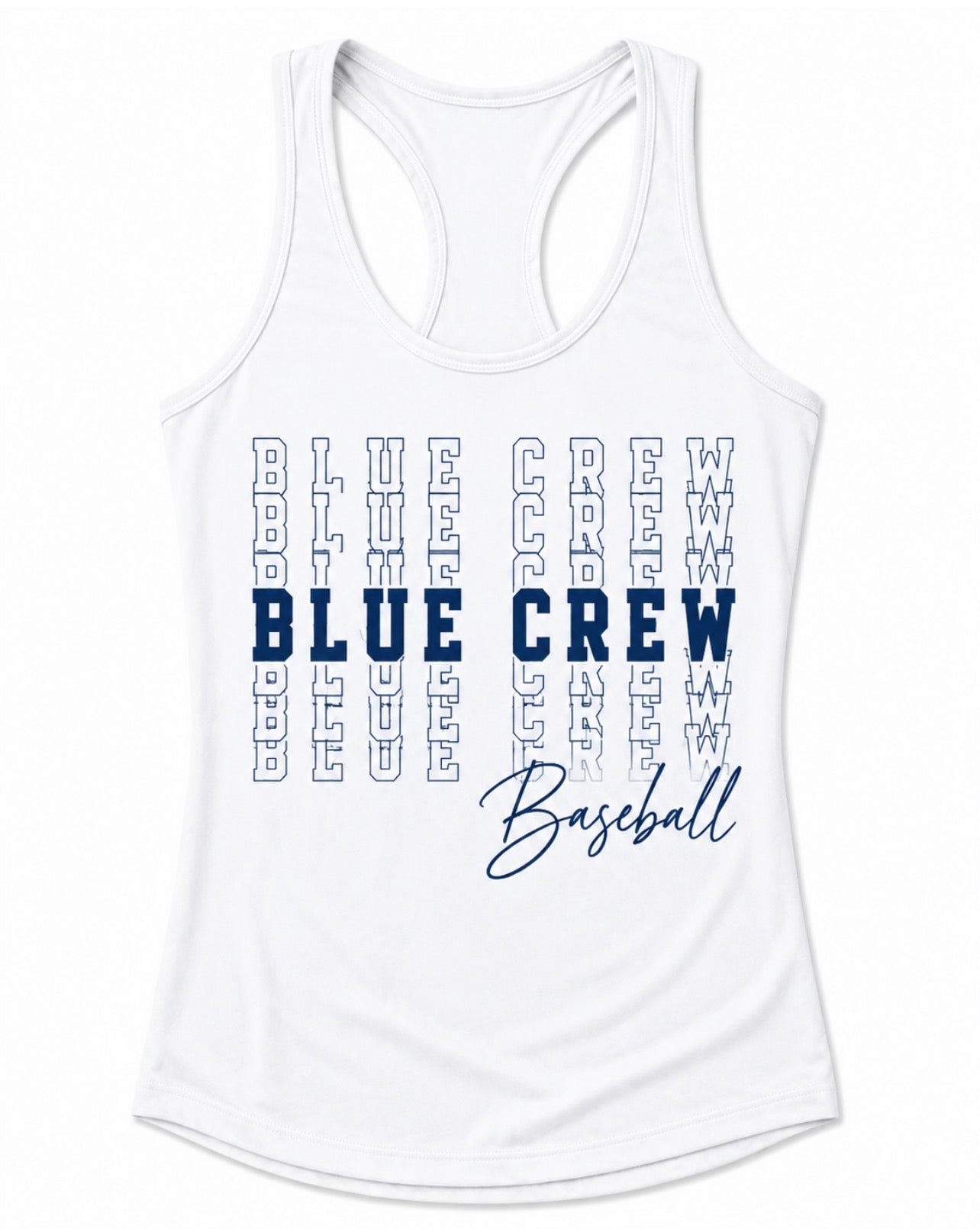 Blue Crew Script Tank