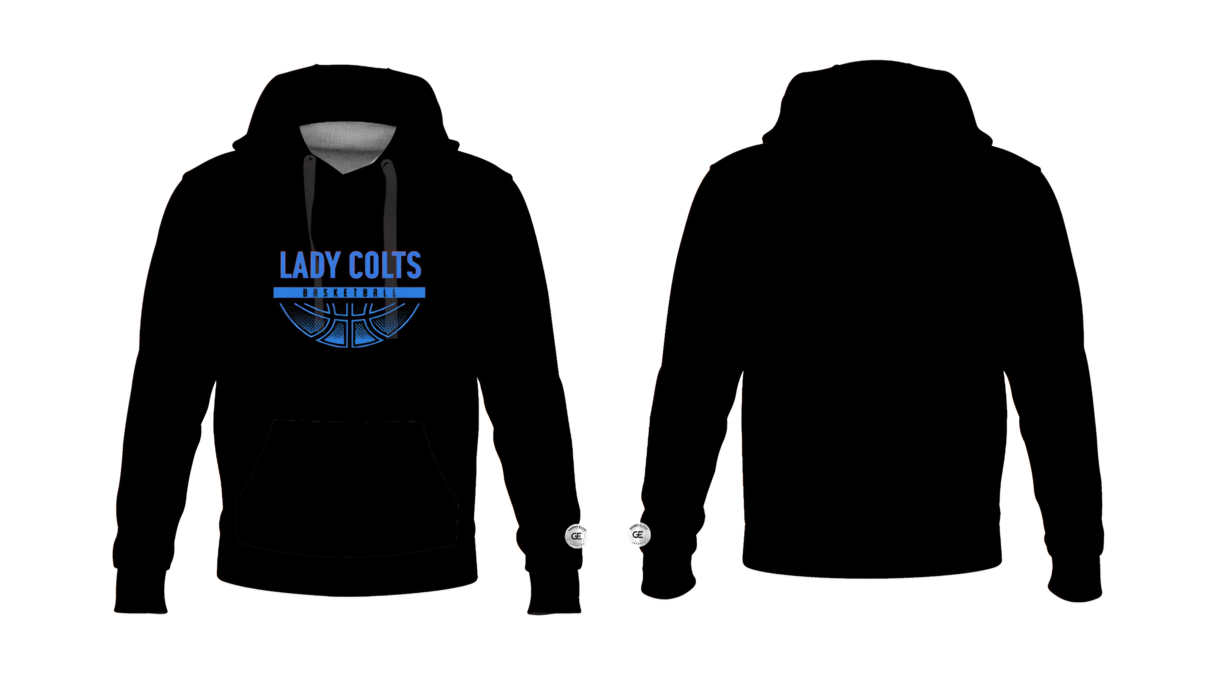 Lady Colts Basketball Hoodie