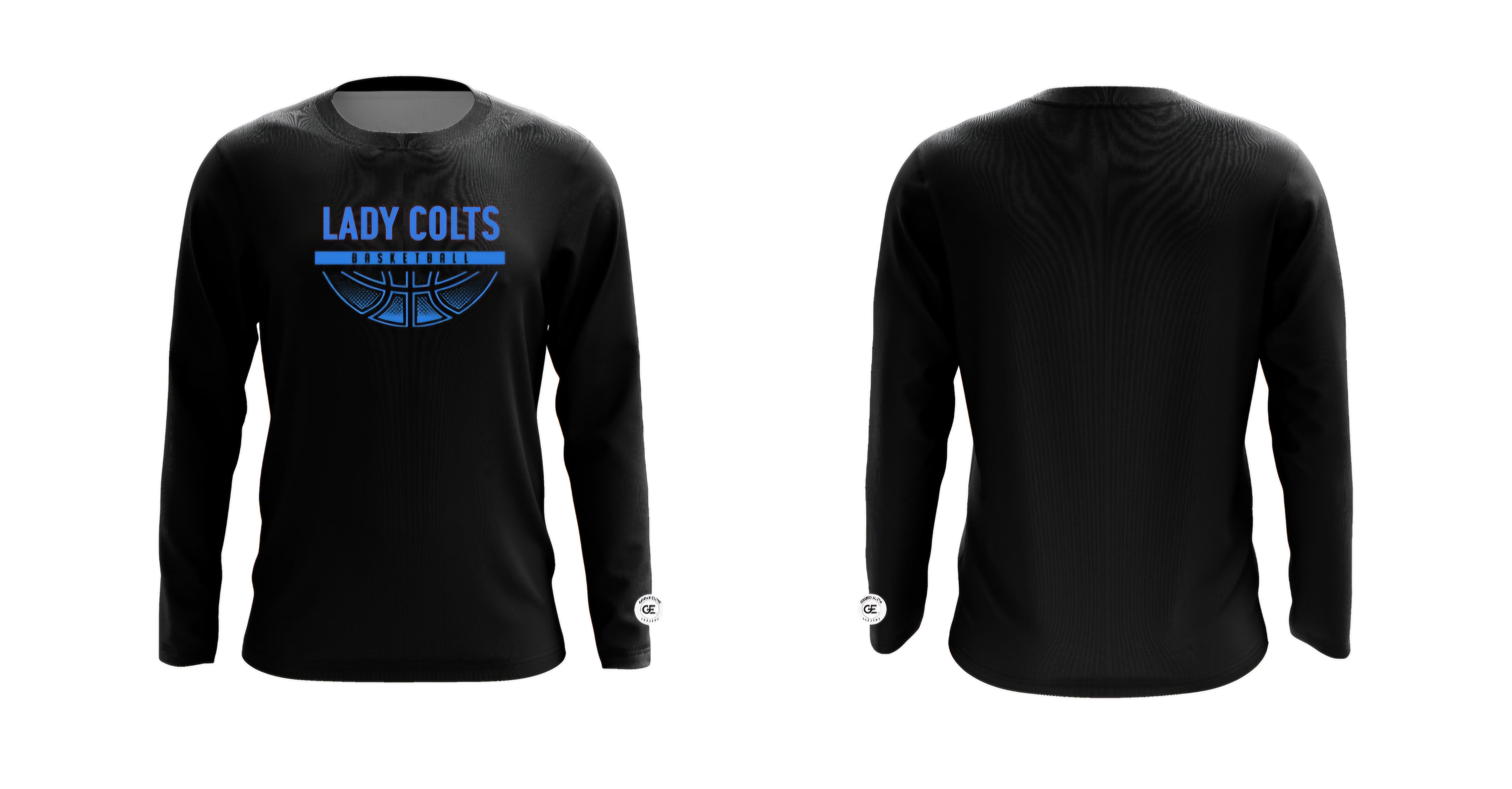 Lady Colts Basketball T-shirt