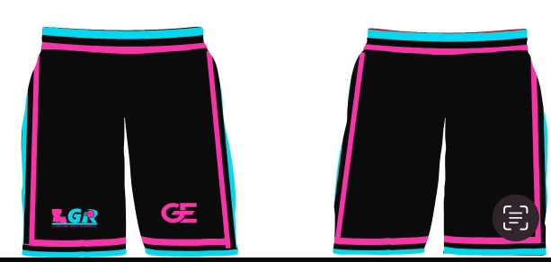 PRE-ORDER LGR + GE SHORTS