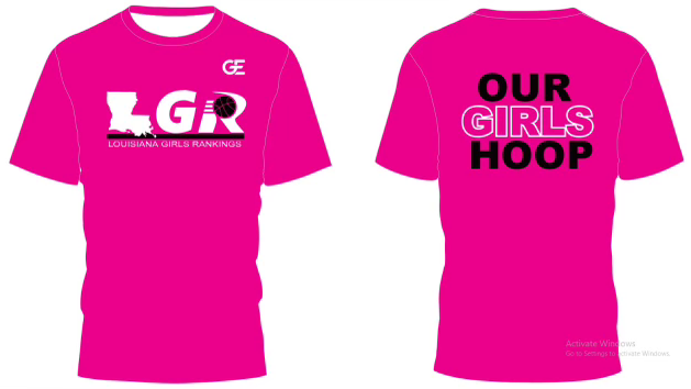 PRE-ORDER LGR OUR GIRLS HOOP TEE