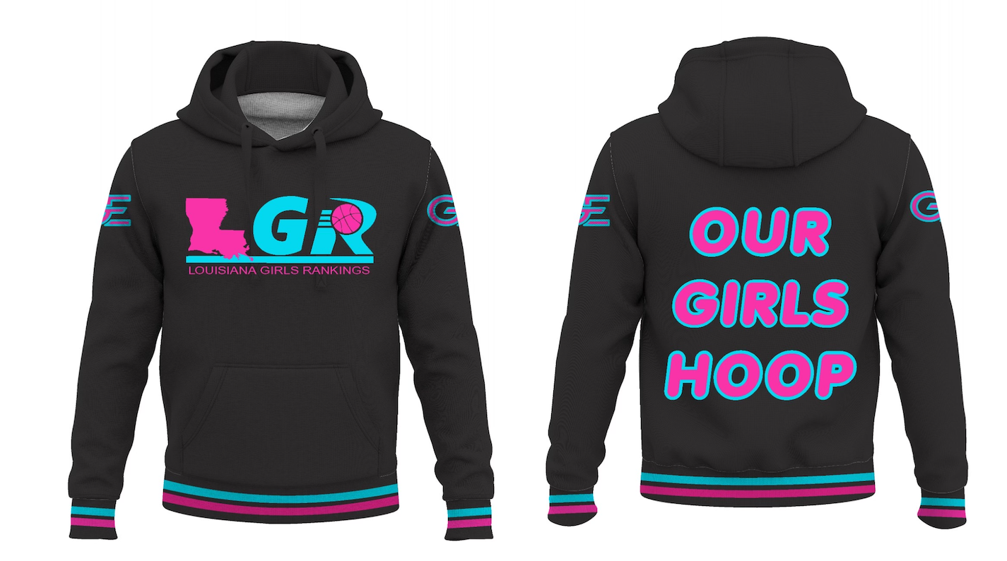 PRE-ORDER LGR OUR GIRLS HOOP HOODIE