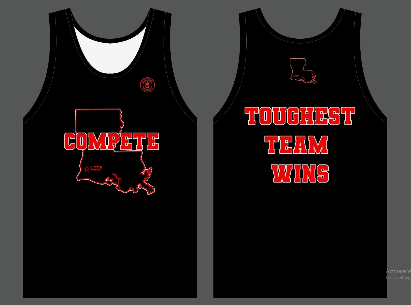 PRE-ORDER - Toughest Team Wins
